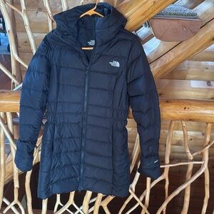 Black Womens North Face Jacket